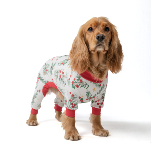 Dog Christmas Pajama - Mistletoe