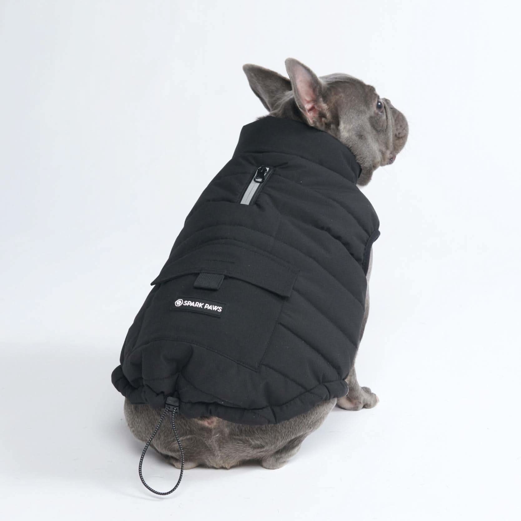 WarmShield Water-Resistant Jacket - Black - Image 5