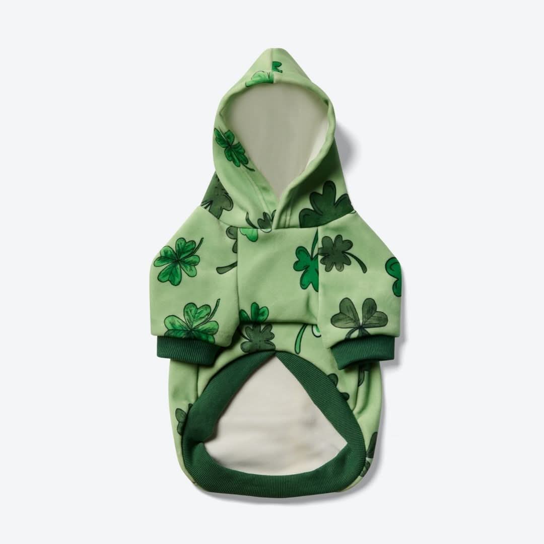 St. Paddy's Dog Hoodie - Light Green (Limited Edition) - Image 3