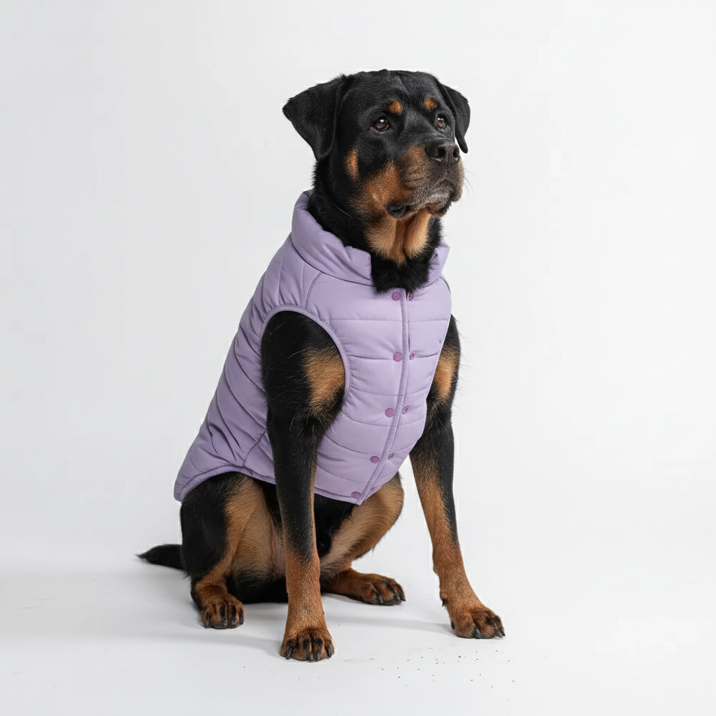 WarmShield Water-Resistant Jacket - Lilac - Image 6