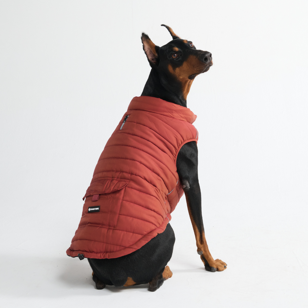 WarmShield Water-Resistant Jacket - Crimson - Image 10