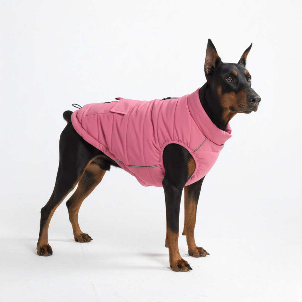 WarmShield Water-Resistant Jacket - Dusty Pink - Image 4