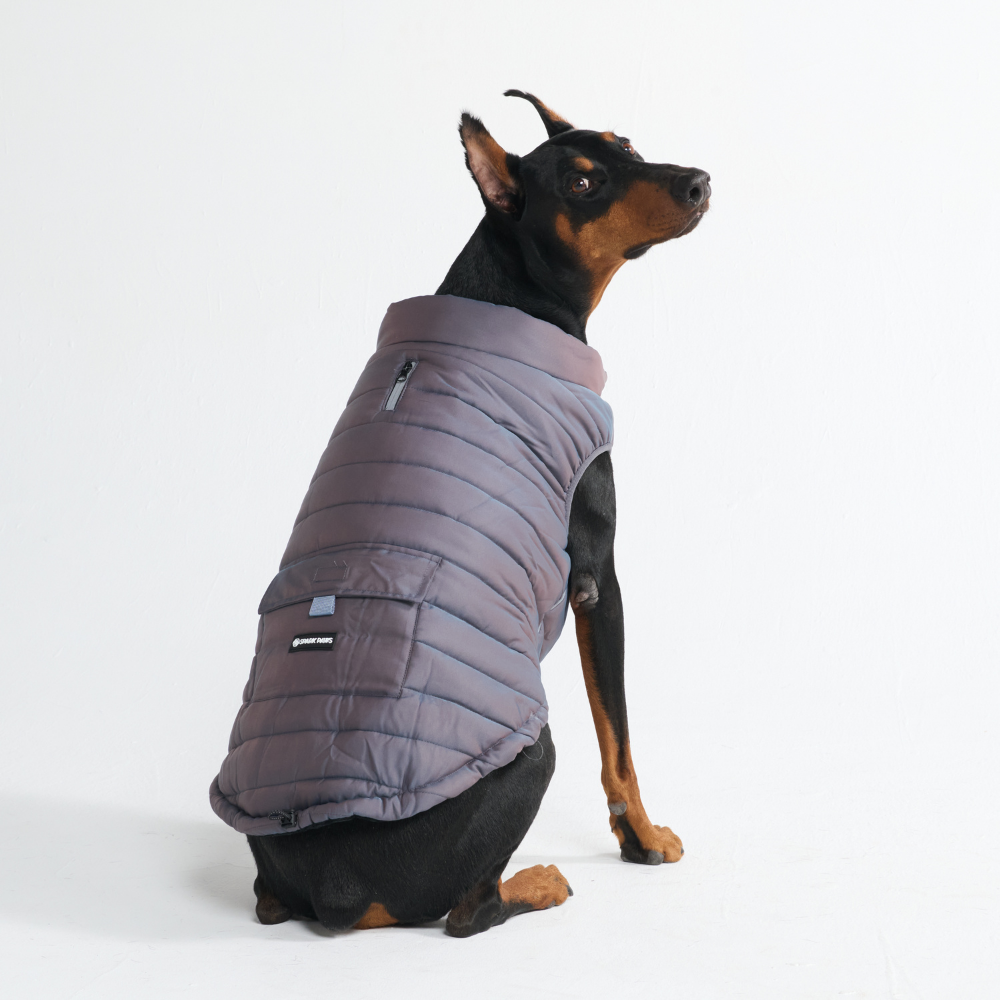 WarmShield Water-Resistant Jacket - Gunmetal Grey - Image 10