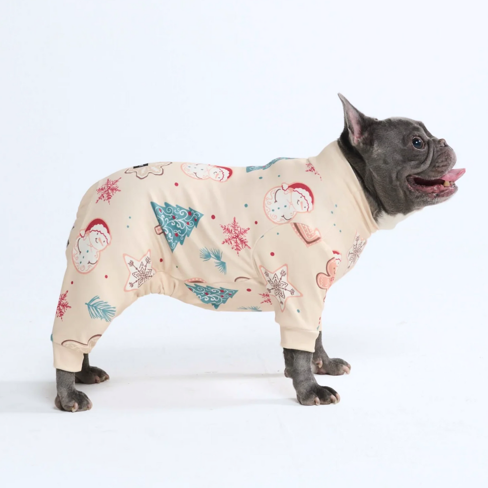 Dog Christmas Pajama - Frosty Night - Image 7