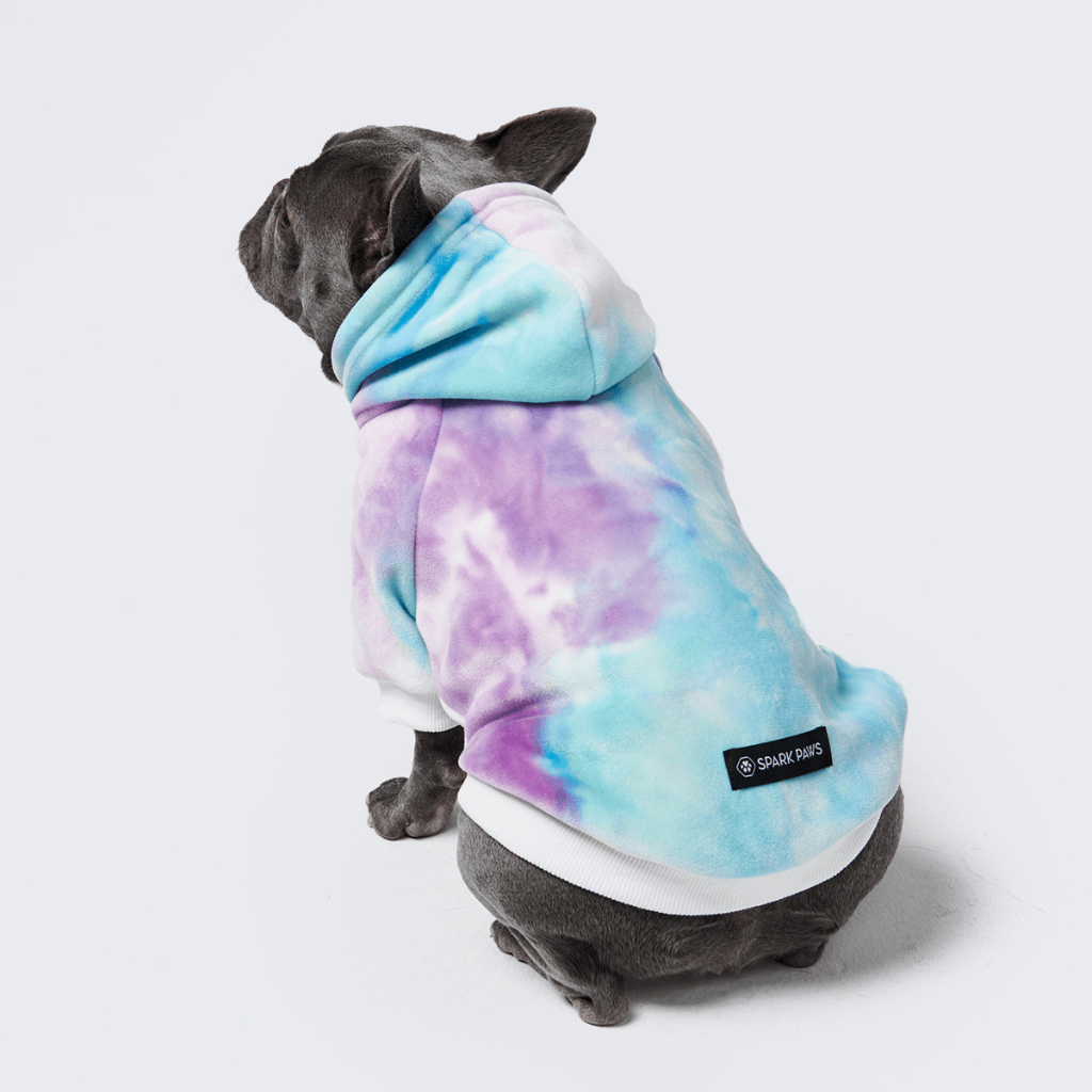 Velvet Dog Hoodie - 90s Retro - Image 11