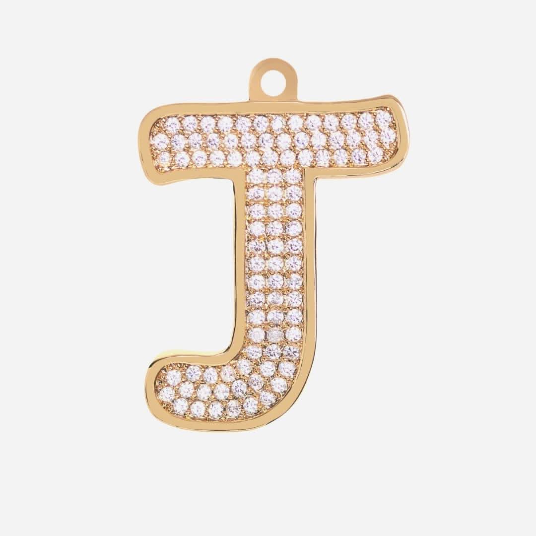 Initial Letter Jewelry Dog Tag(A-Z) - Image 10
