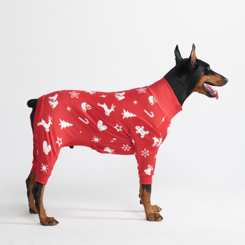 Dog Christmas Pajama - Red Cheer - Image 7