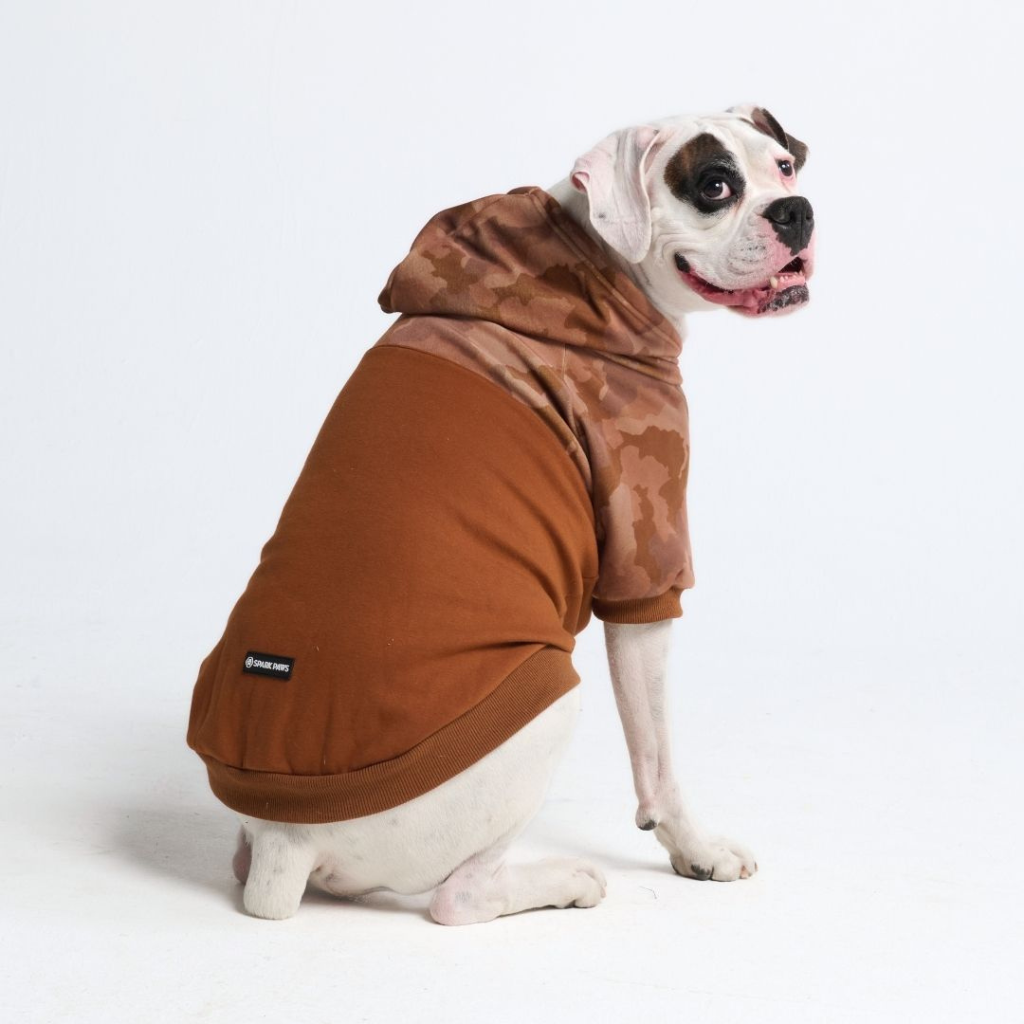 Desert Camo Dog Hoodie - Image 9