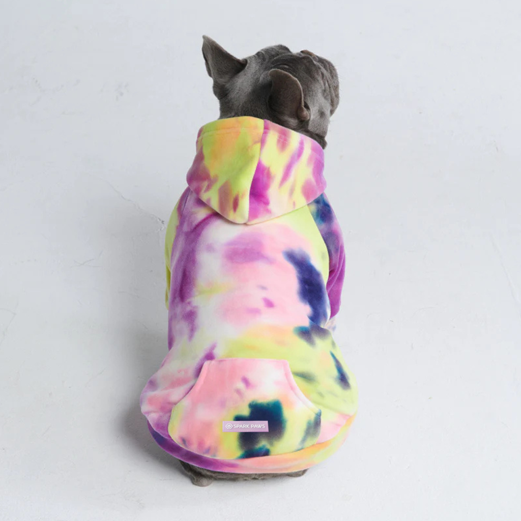 Velvet Dog Hoodie - Berry Lemonade - Image 9