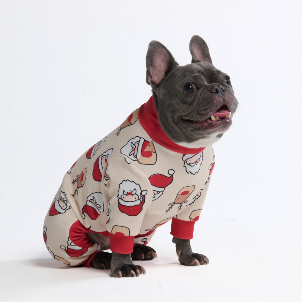 Dog Christmas Pajama - Santa and Rudolph - Image 7