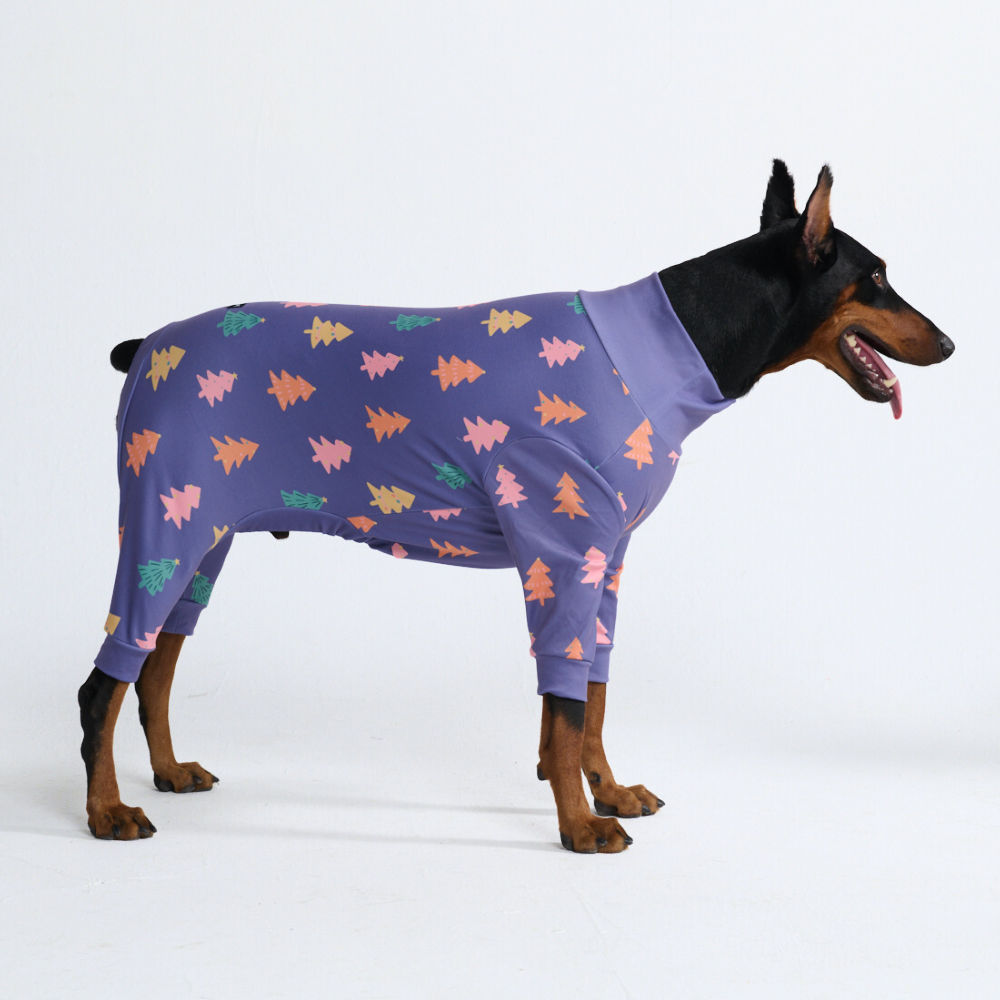 Dog Christmas Pajama - Candy Trees - Image 7