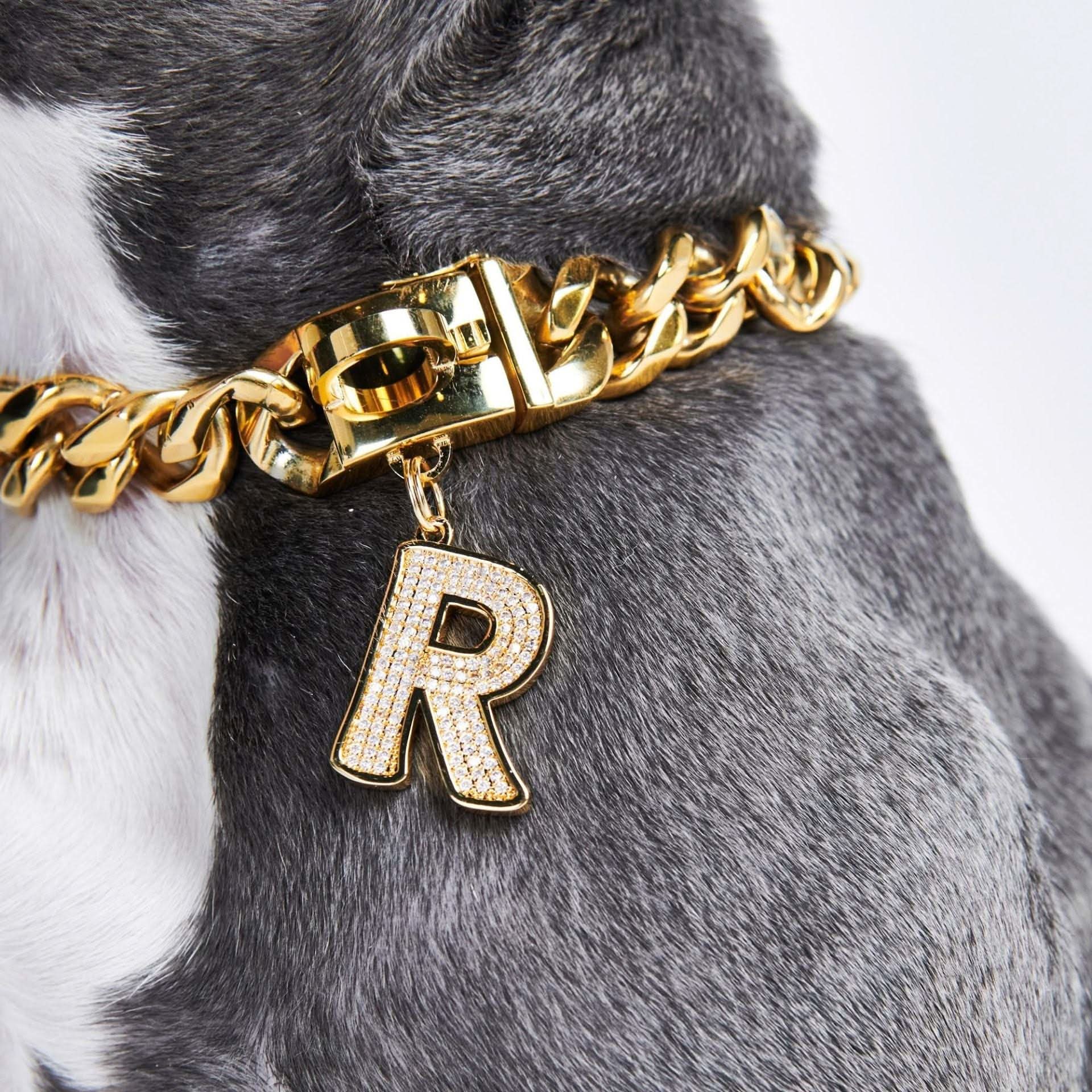 Initial Letter Jewelry Tag - R - Image 3