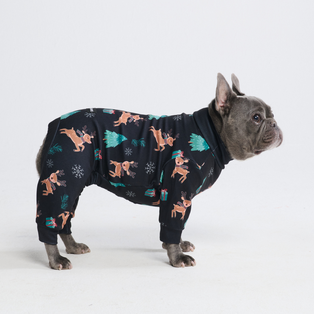 Dog Christmas Pajama - Reindeers - Image 7