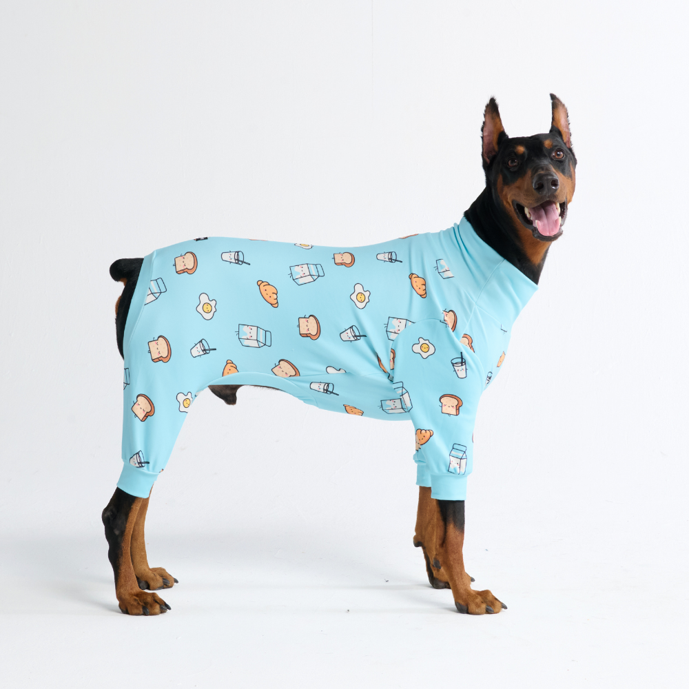 Dog Pajama - Breakfast Blue - Image 9