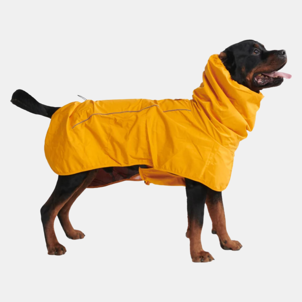Breatheshield™ Dog Raincoat - Mustard Yellow - Image 5