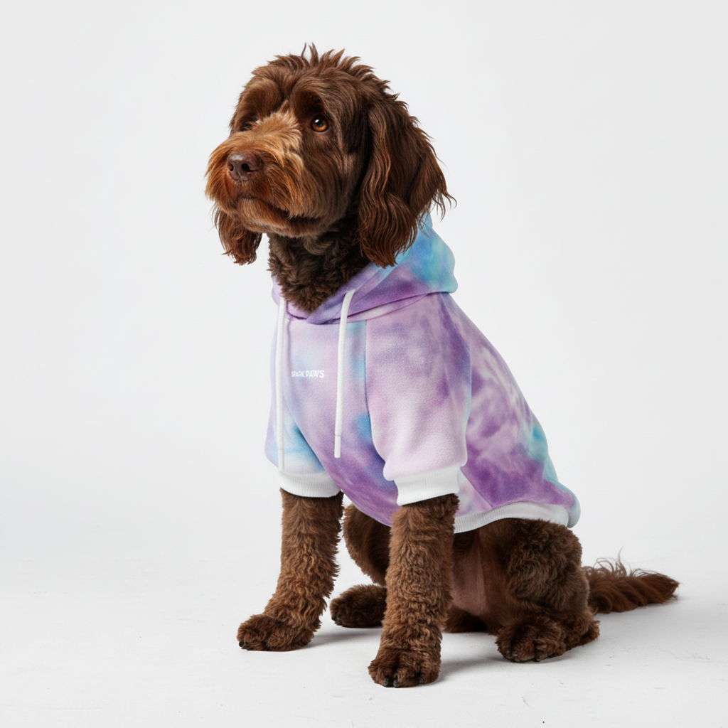 Velvet Dog Hoodie - 90s Retro - Image 5