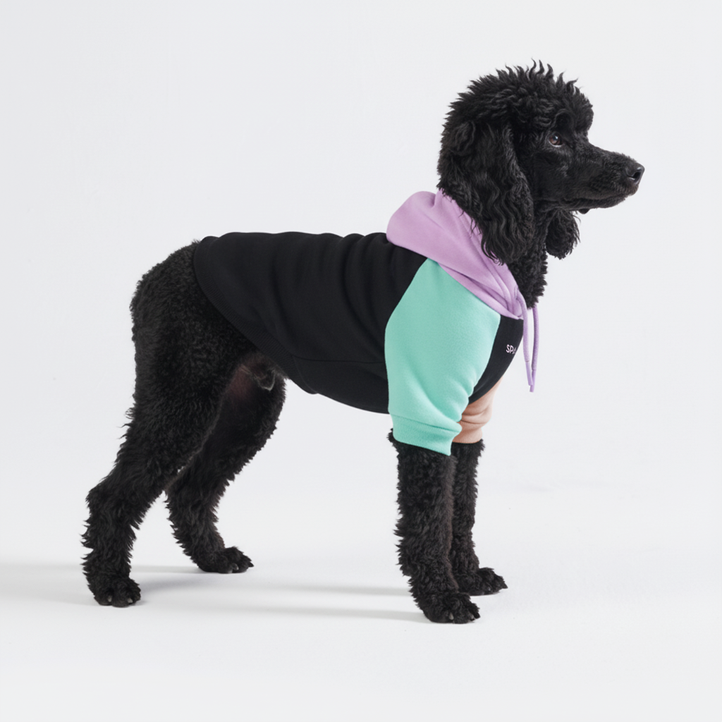Cyber Punk Dog Hoodie - Image 6
