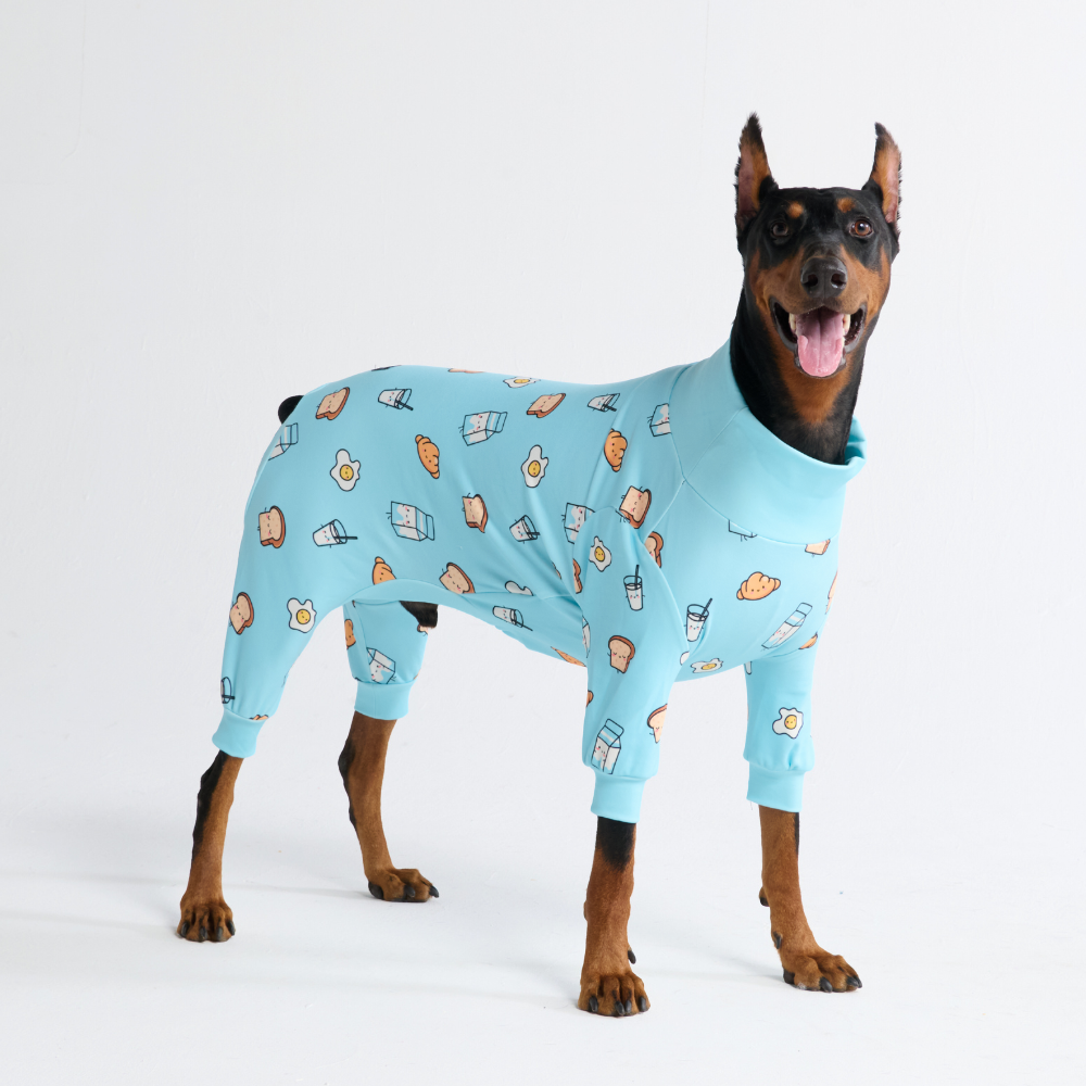 Dog Pajama - Breakfast Blue - Image 6