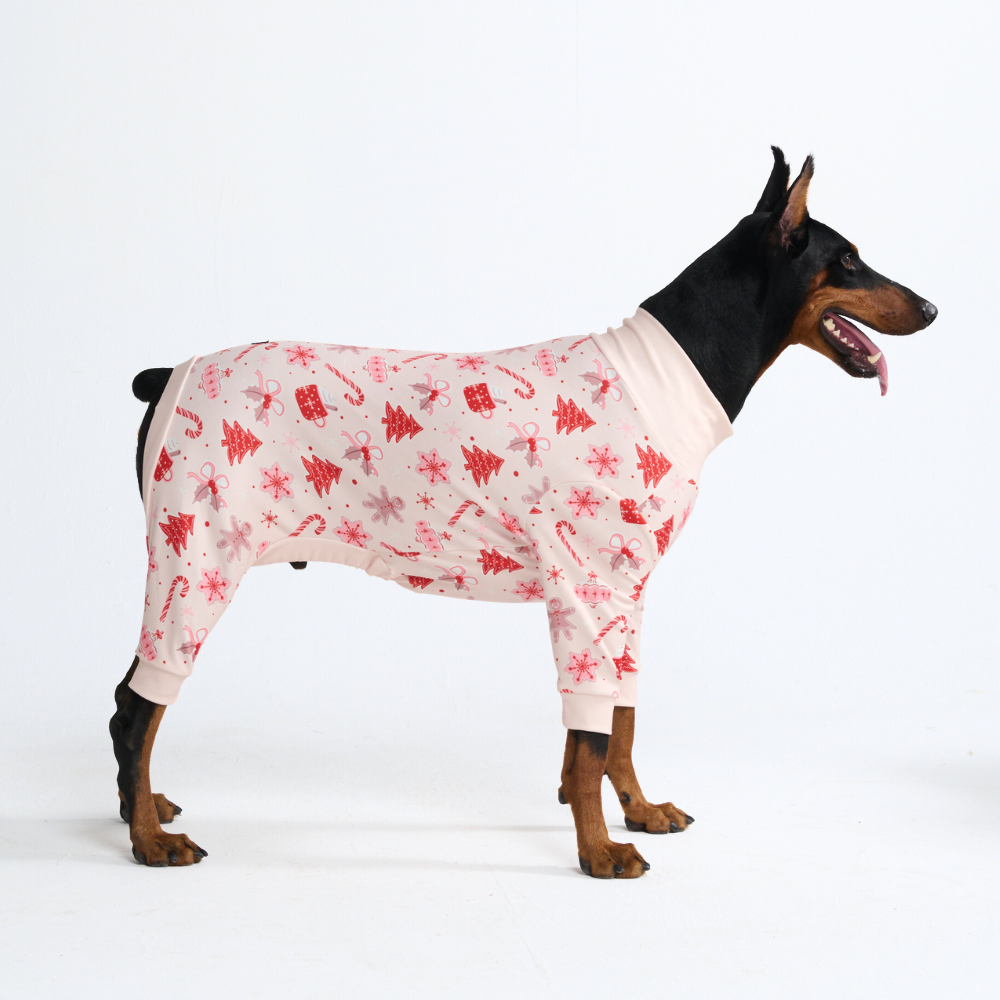 Dog Christmas Pajama - Candy Cane - Image 5