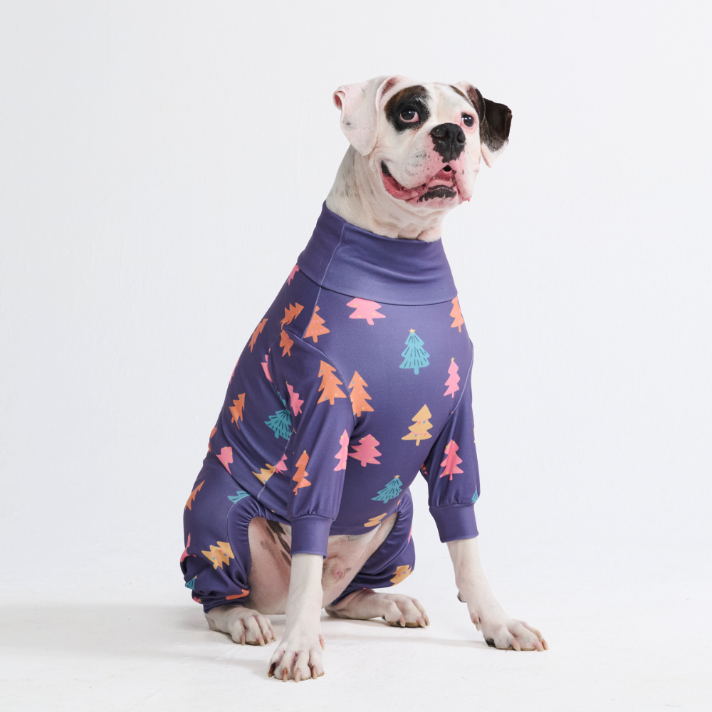 Dog Christmas Pajama - Candy Trees - Image 5