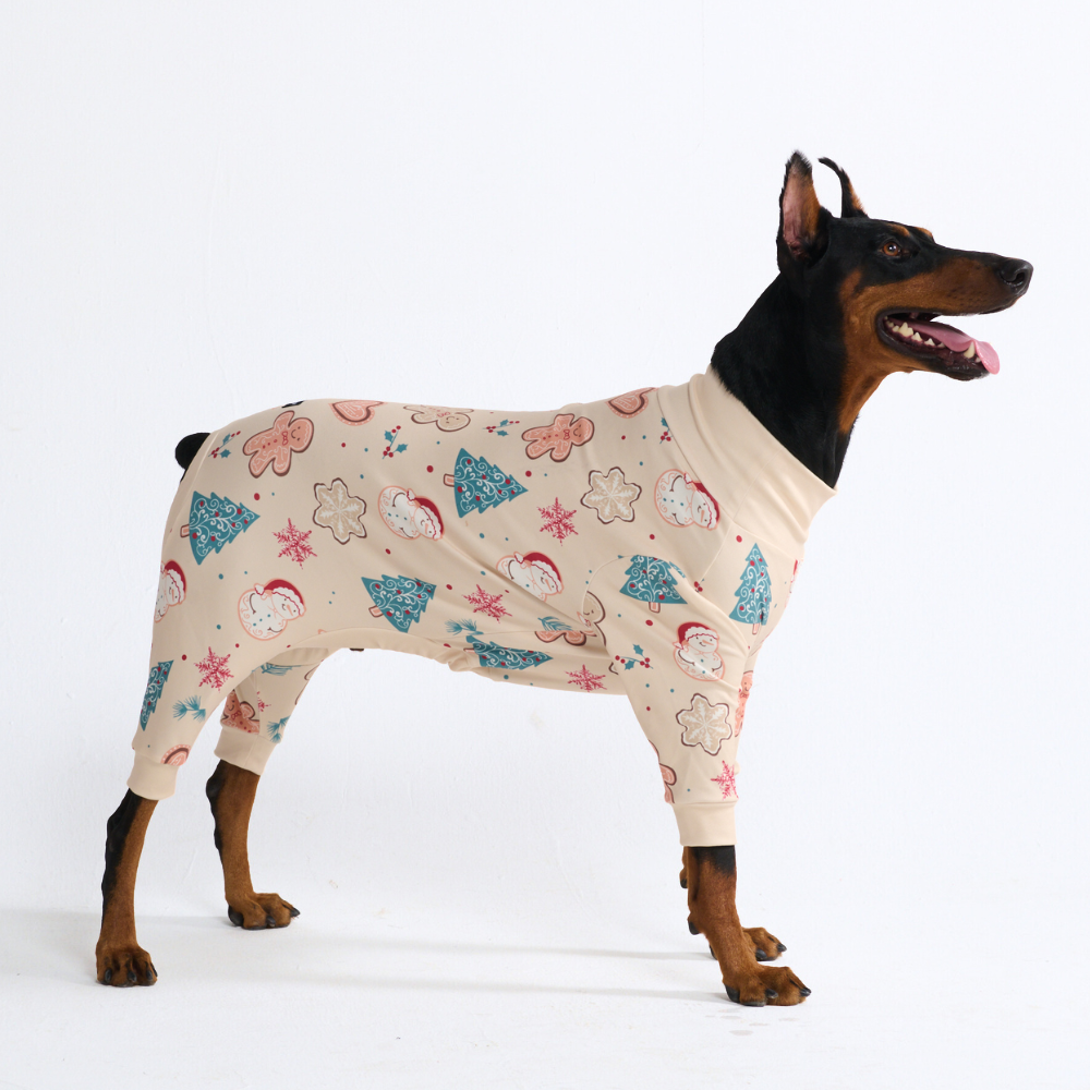 Dog Christmas Pajama - Frosty Night - Image 5