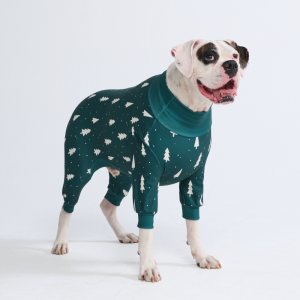 Dog Christmas Pajama - Frosty Pines