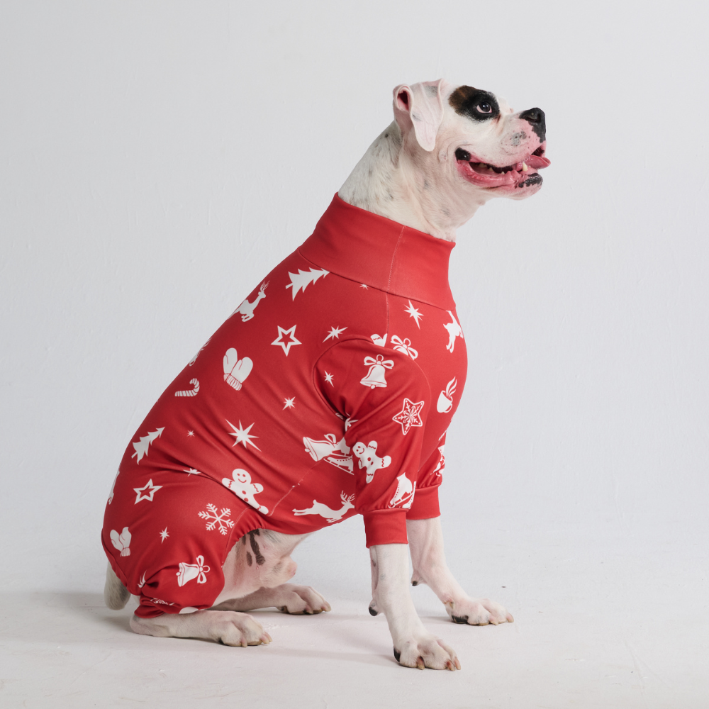 Dog Christmas Pajama - Red Cheer - Image 6