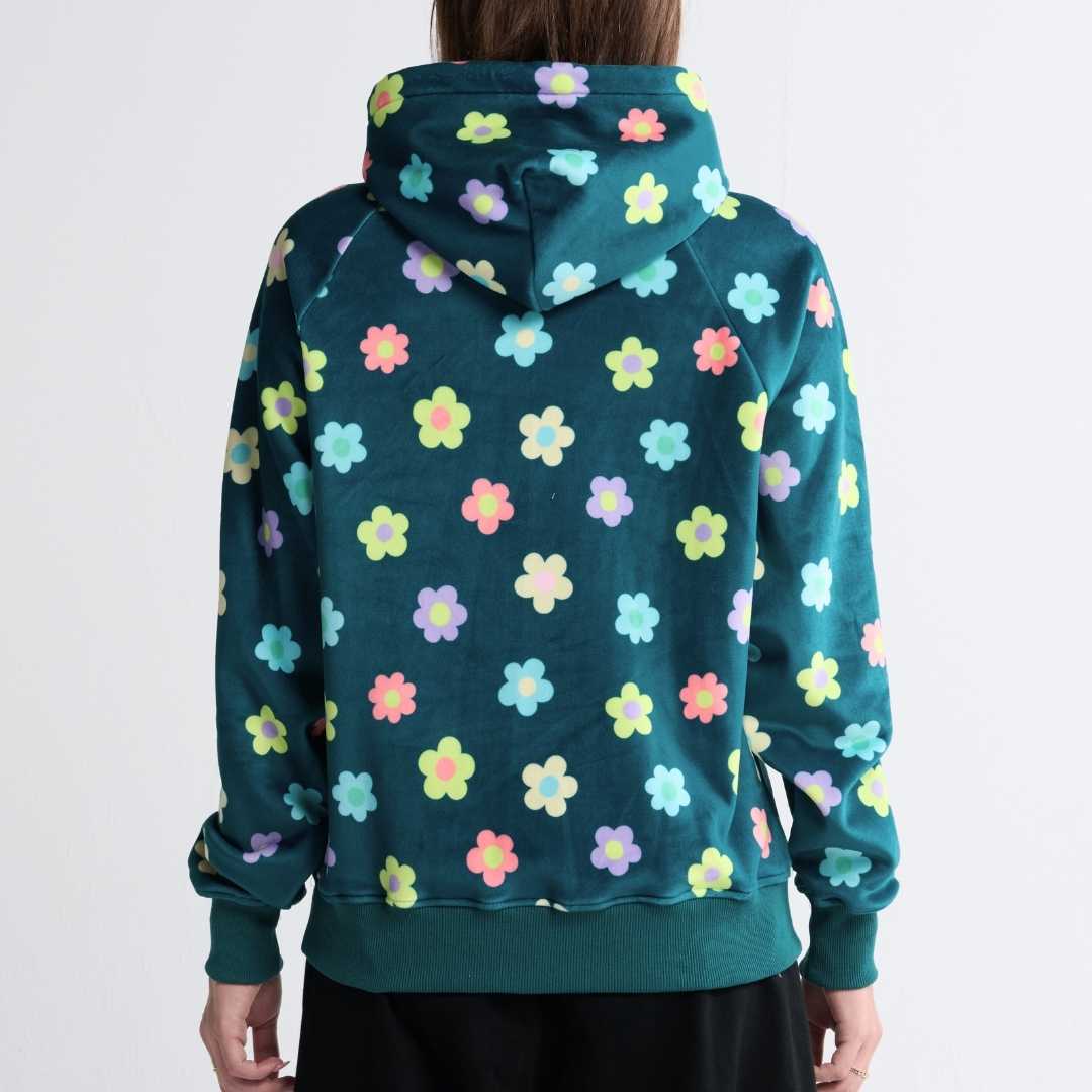 Daisy Human Hoodie - Green - Image 4