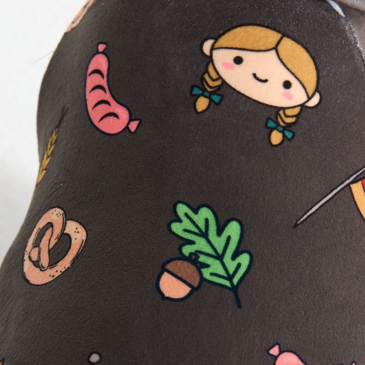 The Germany Dog Hoodie - Dark Brown - Image 7