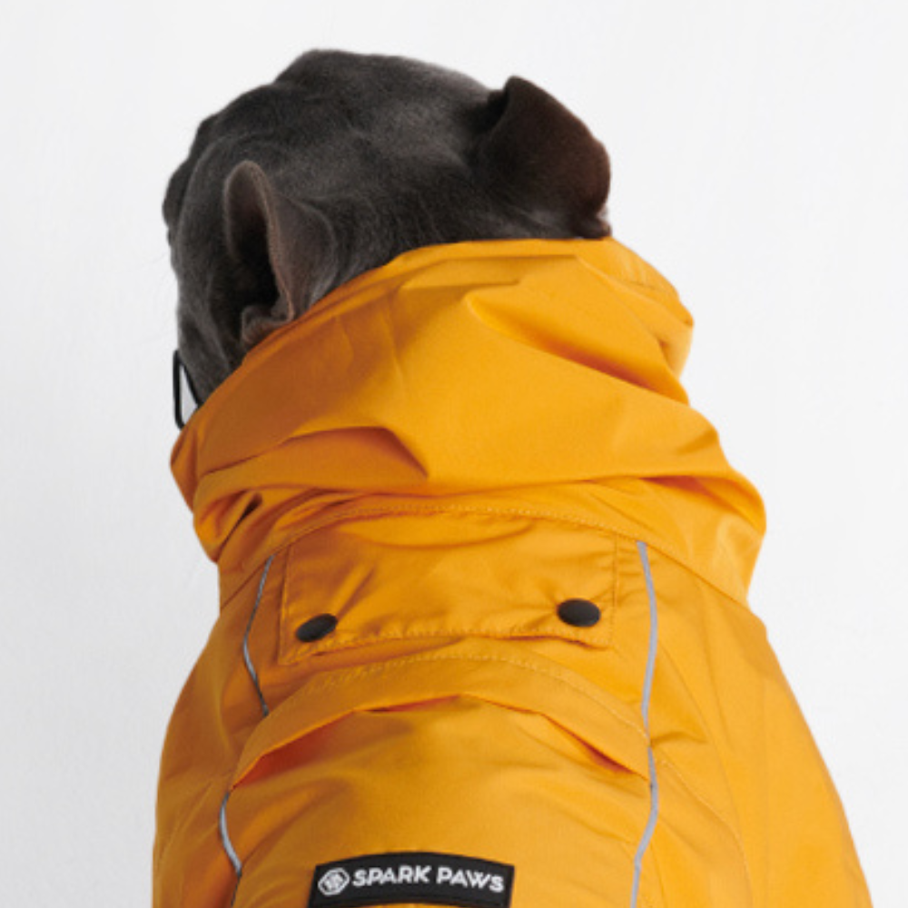 Breatheshield™ Dog Raincoat - Mustard Yellow - Image 9