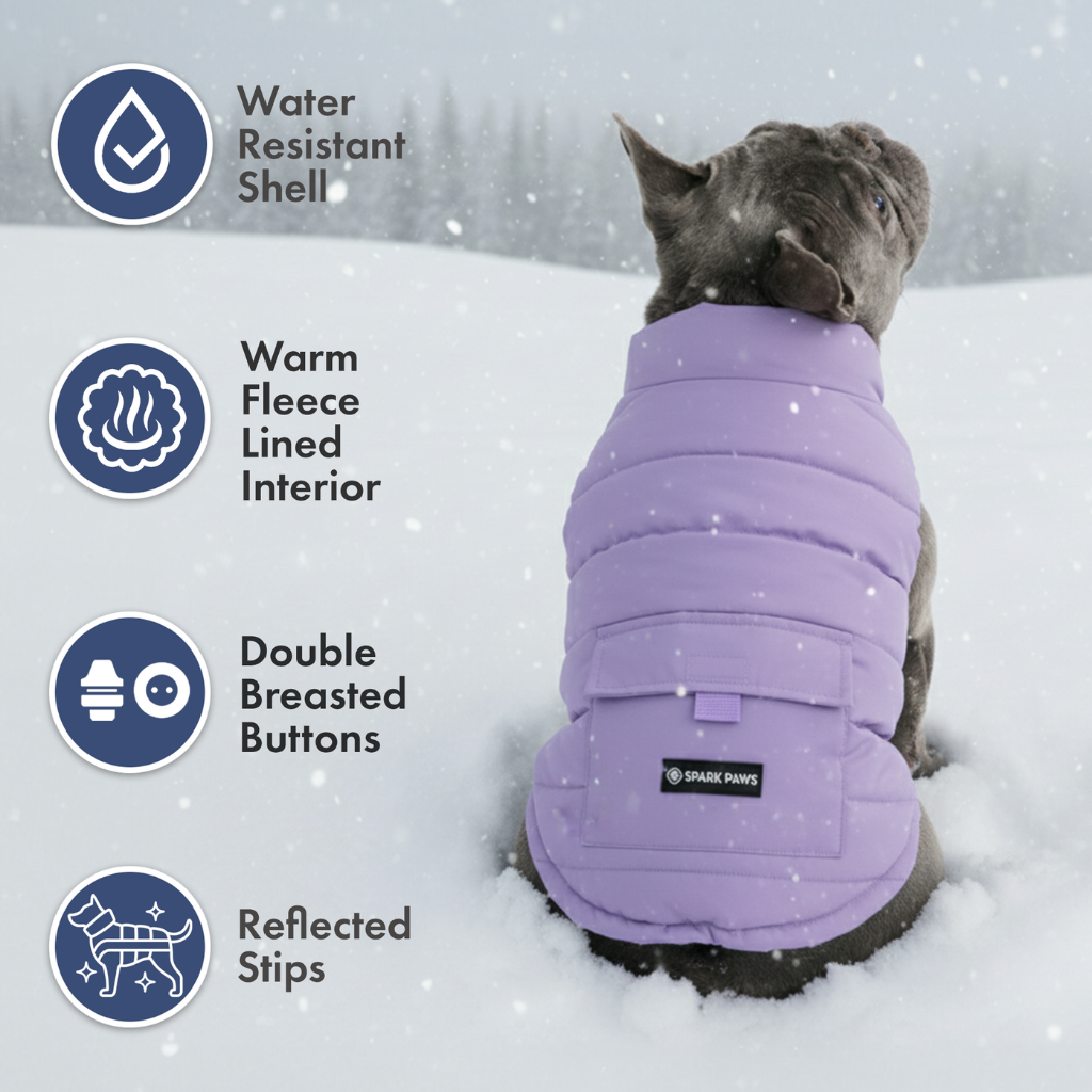 WarmShield Water-Resistant Jacket - Lilac - Image 10
