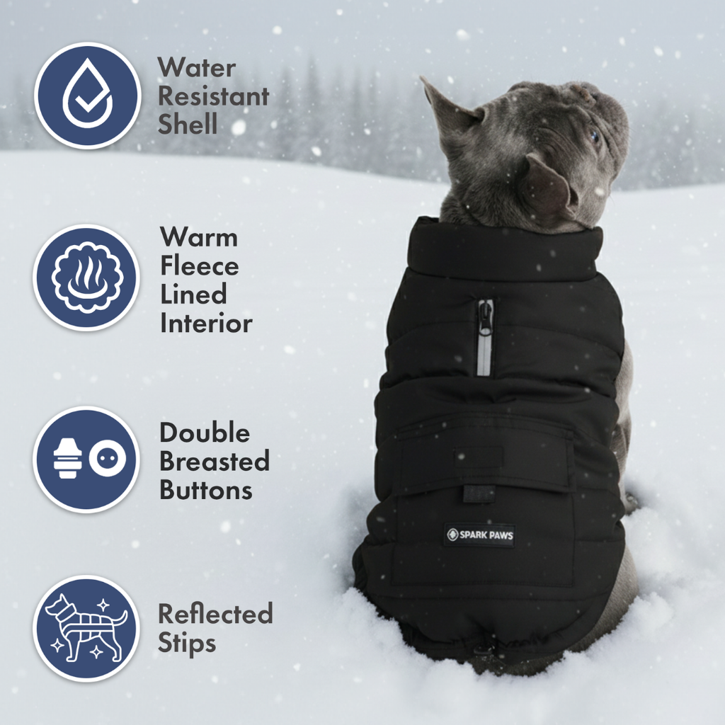 WarmShield Water-Resistant Jacket - Black - Image 14
