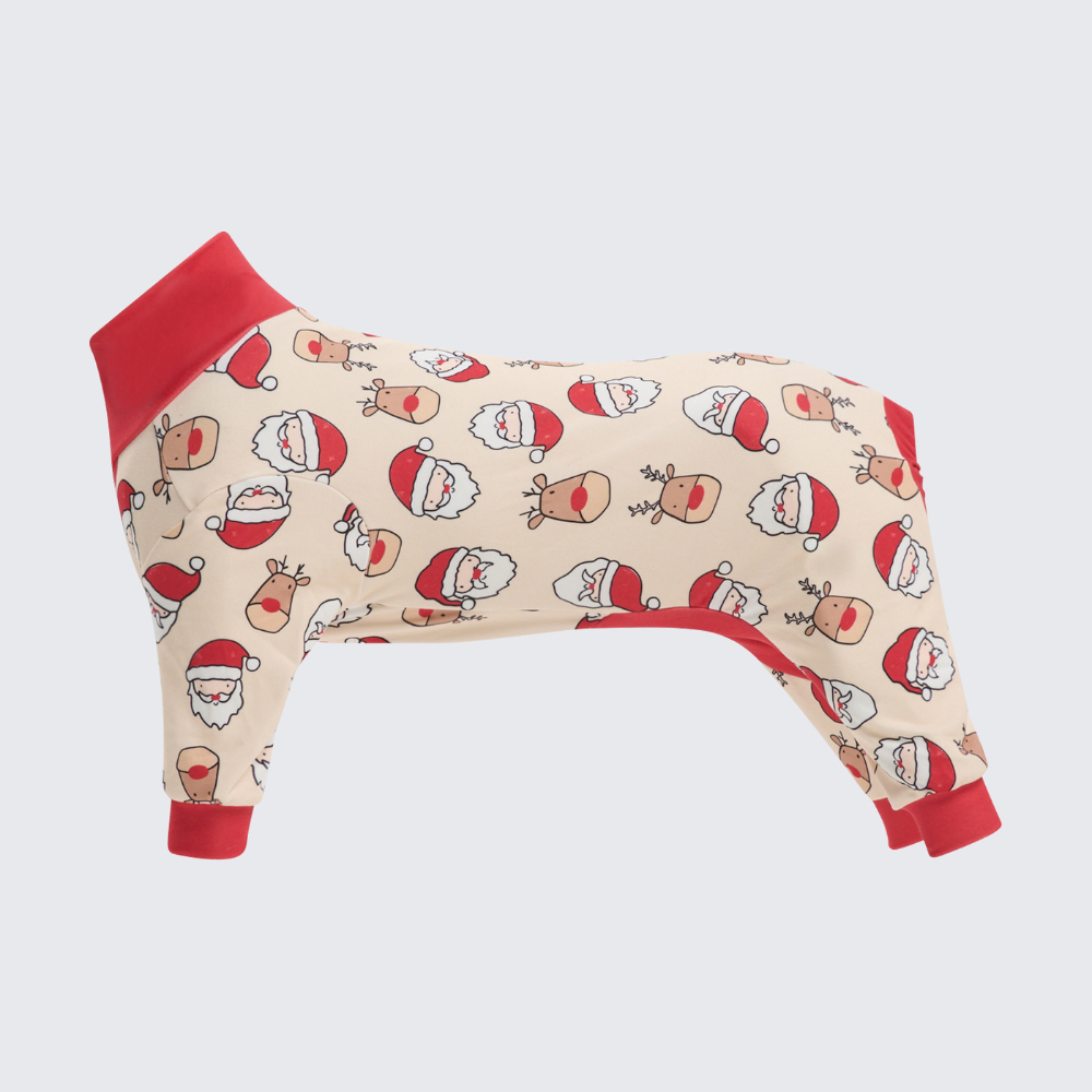 Dog Christmas Pajama - Santa and Rudolph - Image 9