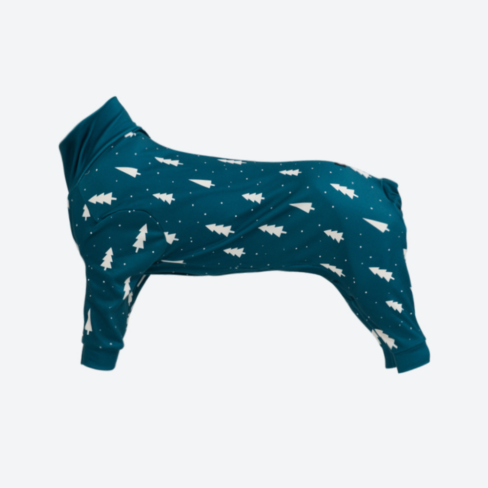 Dog Christmas Pajama - Frosty Pines - Image 9