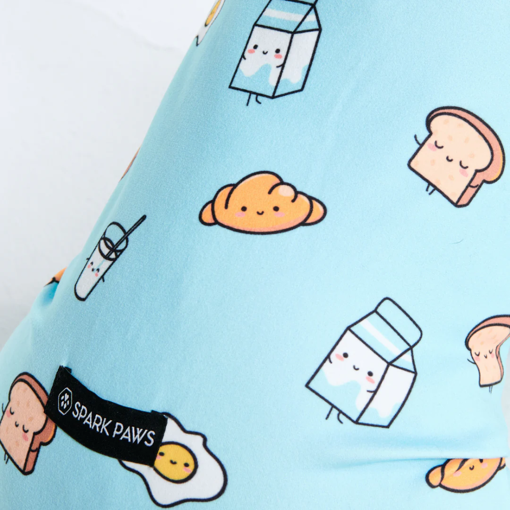 Dog Pajama - Breakfast Blue - Image 12