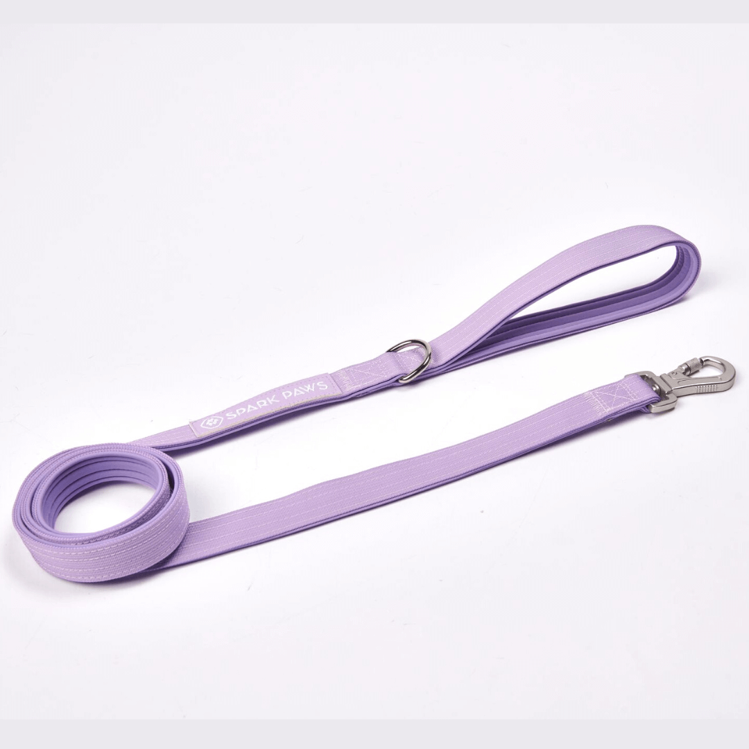 Leash and Poop Bag Holder Set - Lilac - Image 5