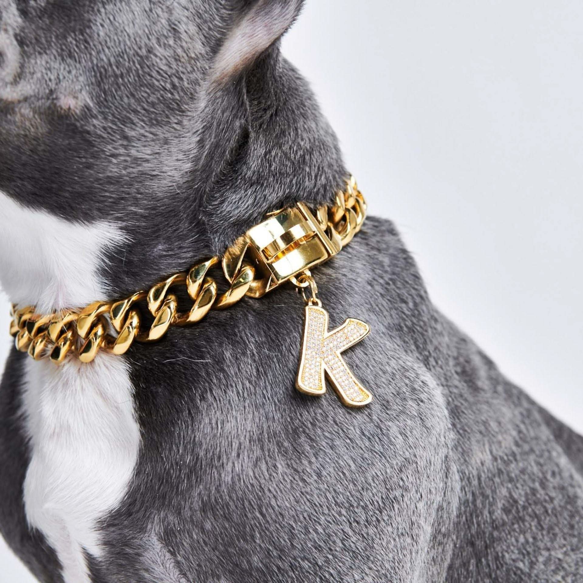 Initial Letter Jewelry Tag - K - Image 3