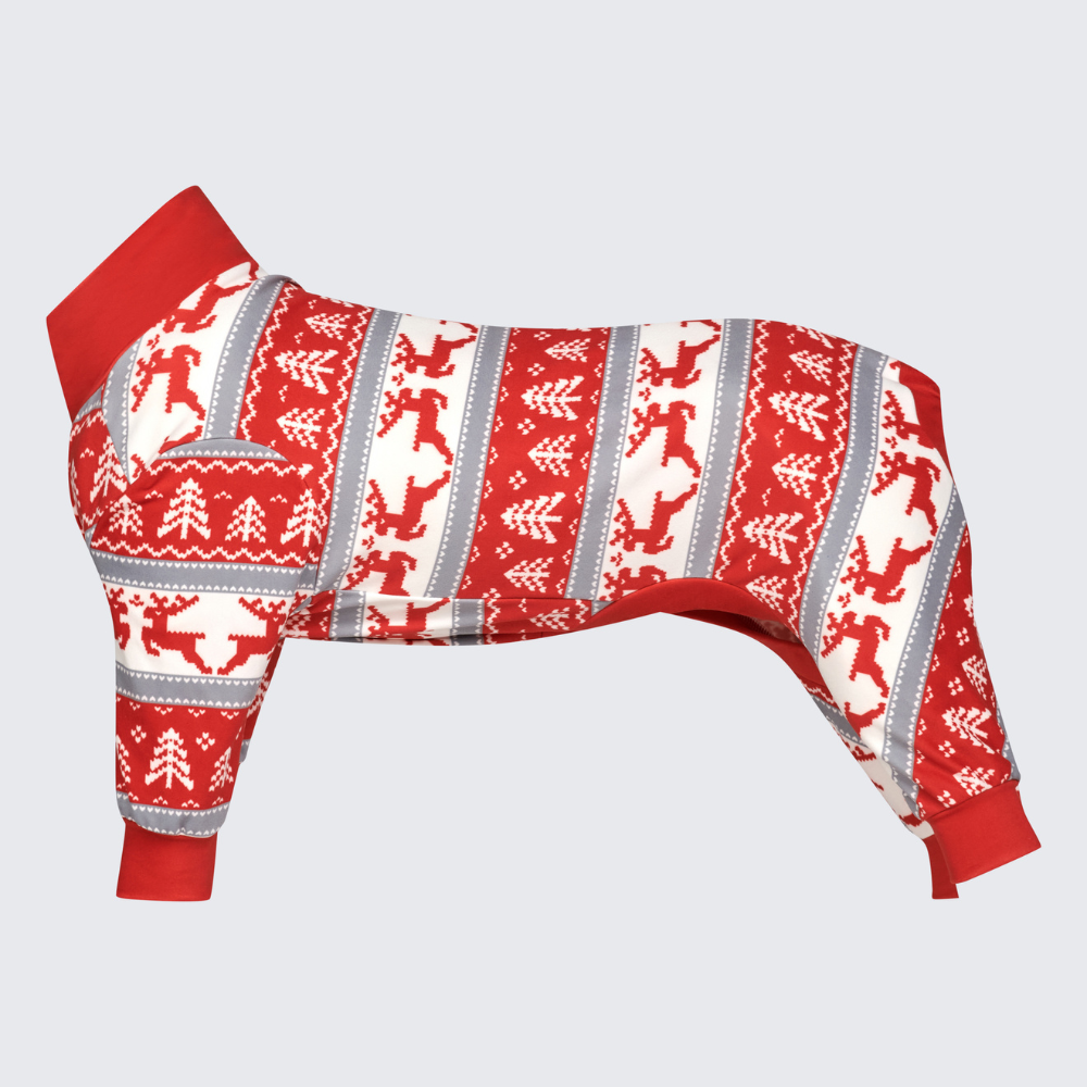 Dog Christmas Pajama - Winter Wonderland - Image 10