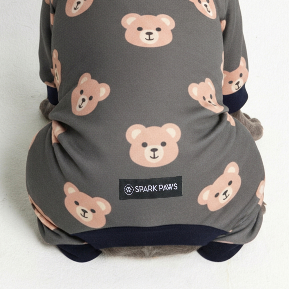 Dog Pajama - Bear Black - Image 10