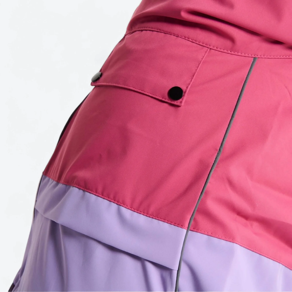 Breatheshield™ Dog Raincoat - Pink Lilac Purple - Image 9