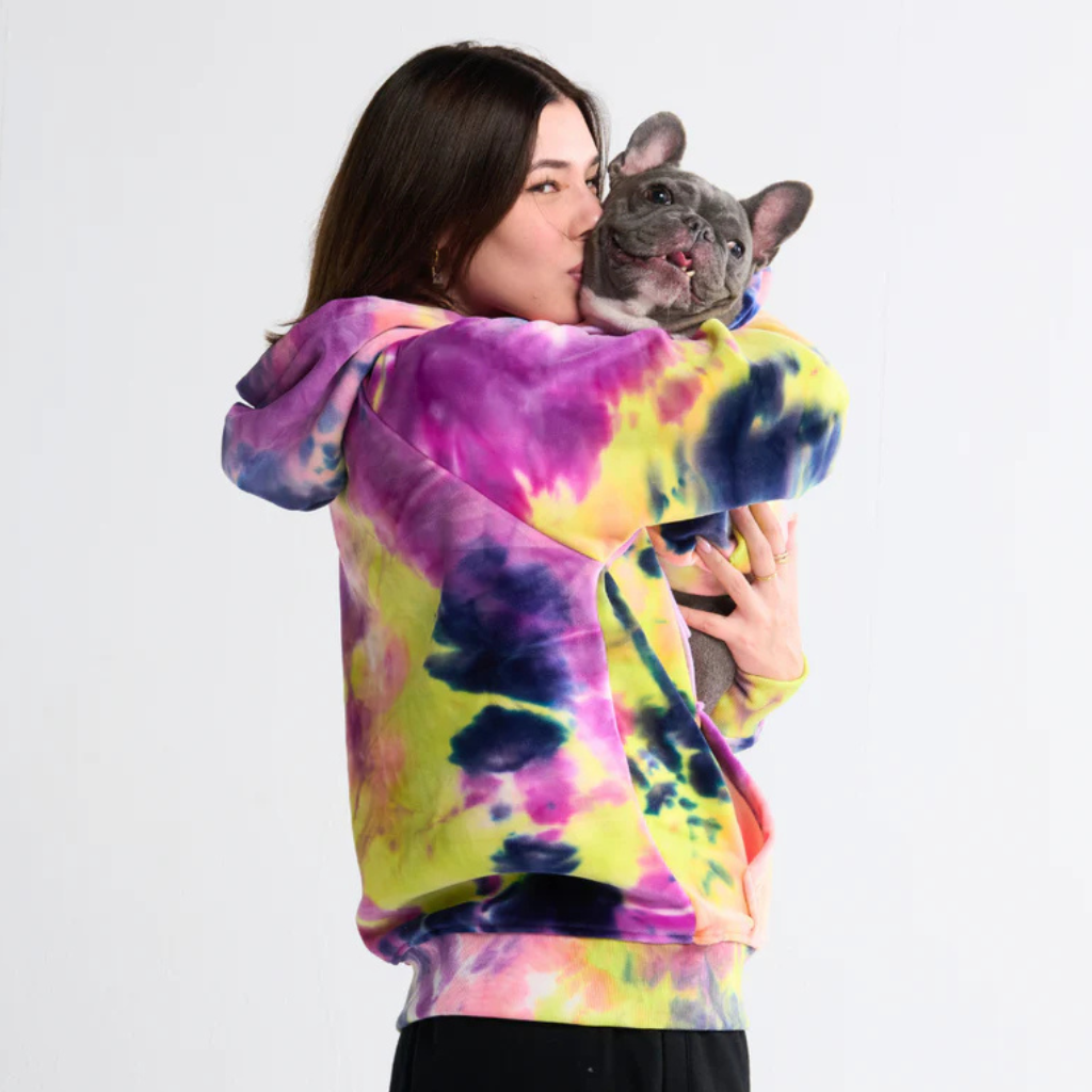 Velvet Dog Hoodie - Berry Lemonade - Image 12