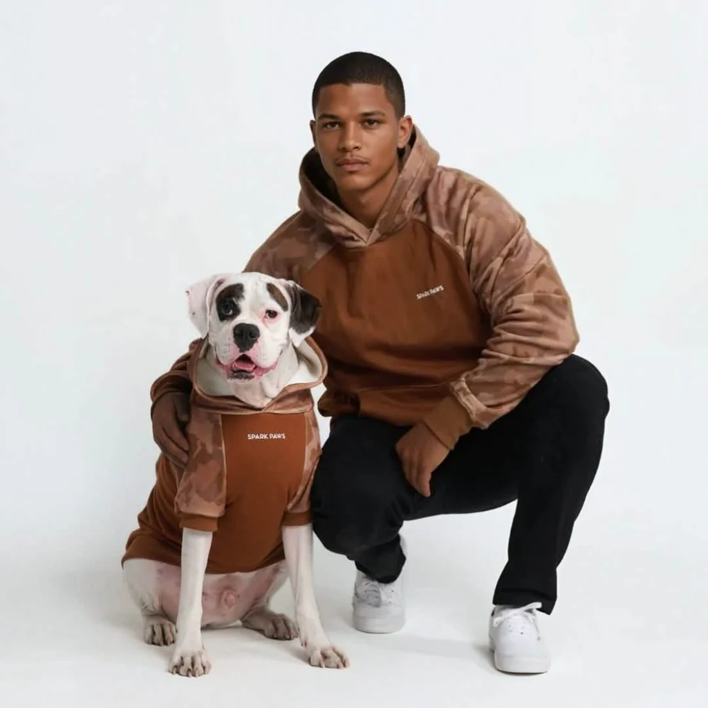 Desert Camo Dog Hoodie - Image 10