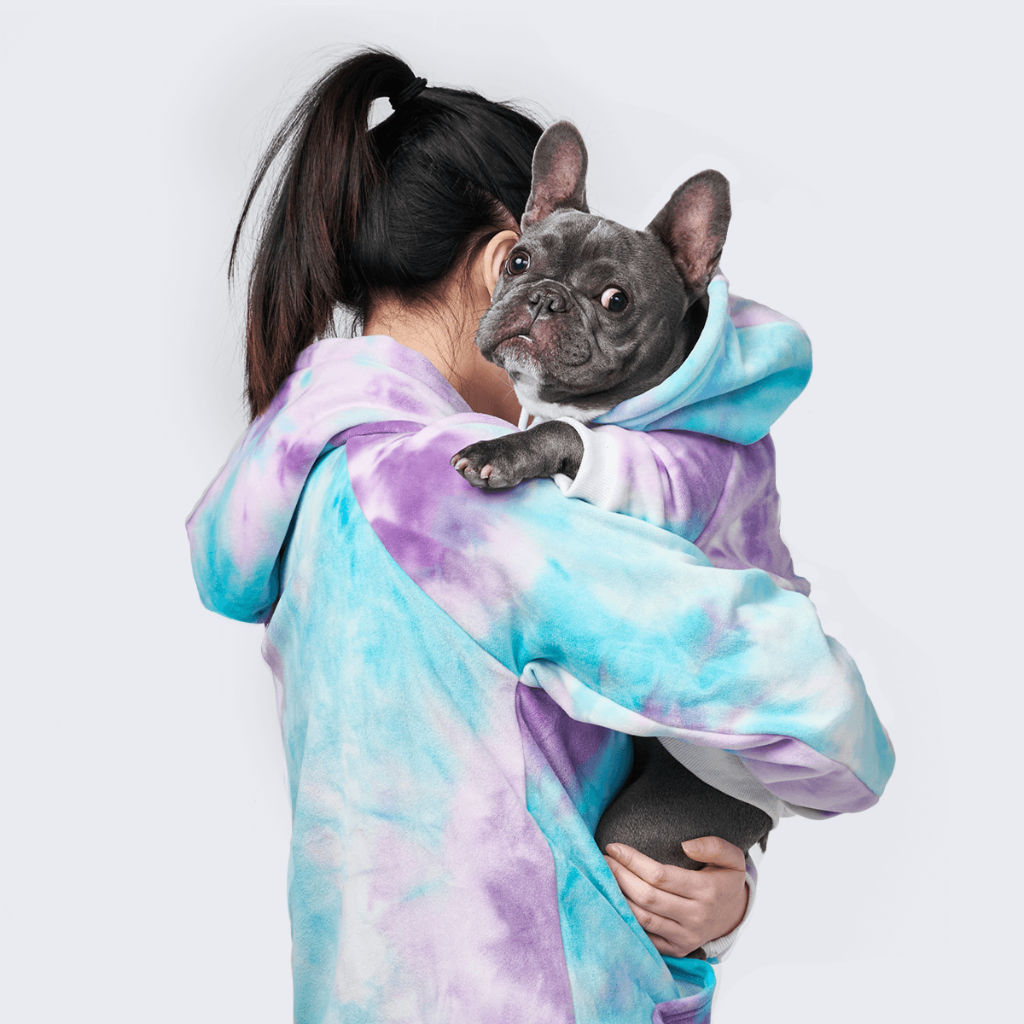 Velvet Dog Hoodie - 90s Retro - Image 12