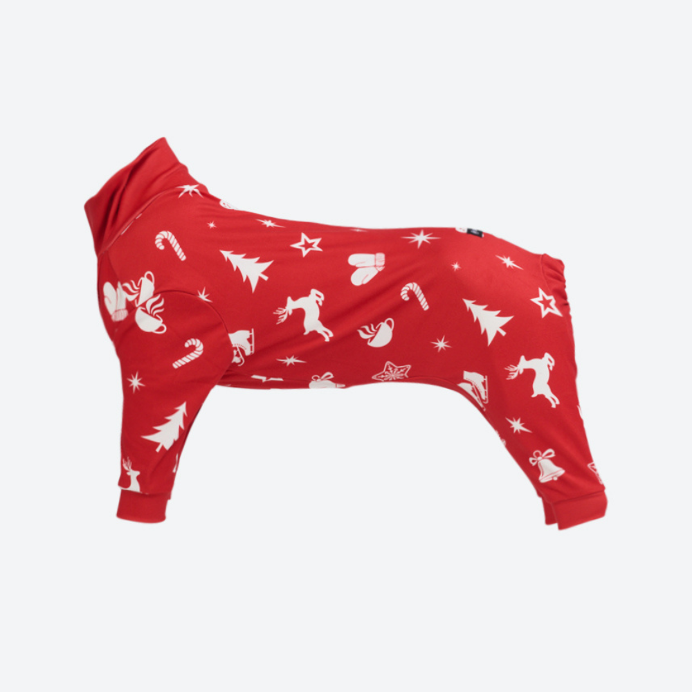 Dog Christmas Pajama - Red Cheer - Image 9