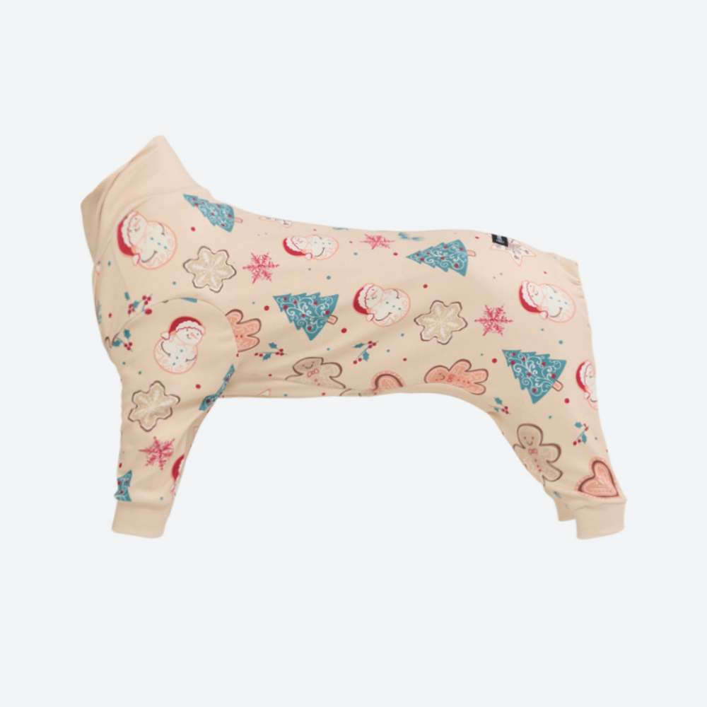 Dog Christmas Pajama - Frosty Night - Image 9