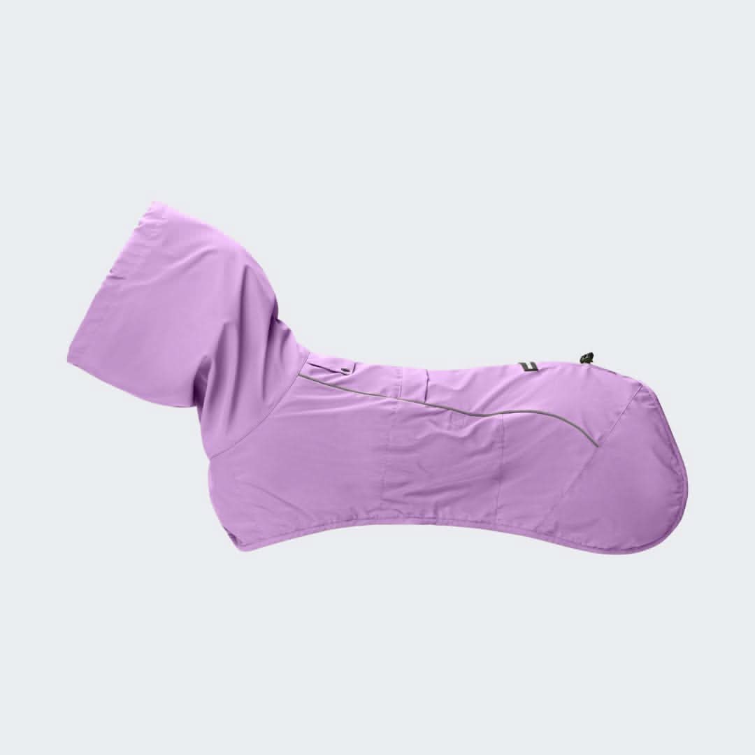 Breatheshield™ Dog Raincoat - Purple - Image 2