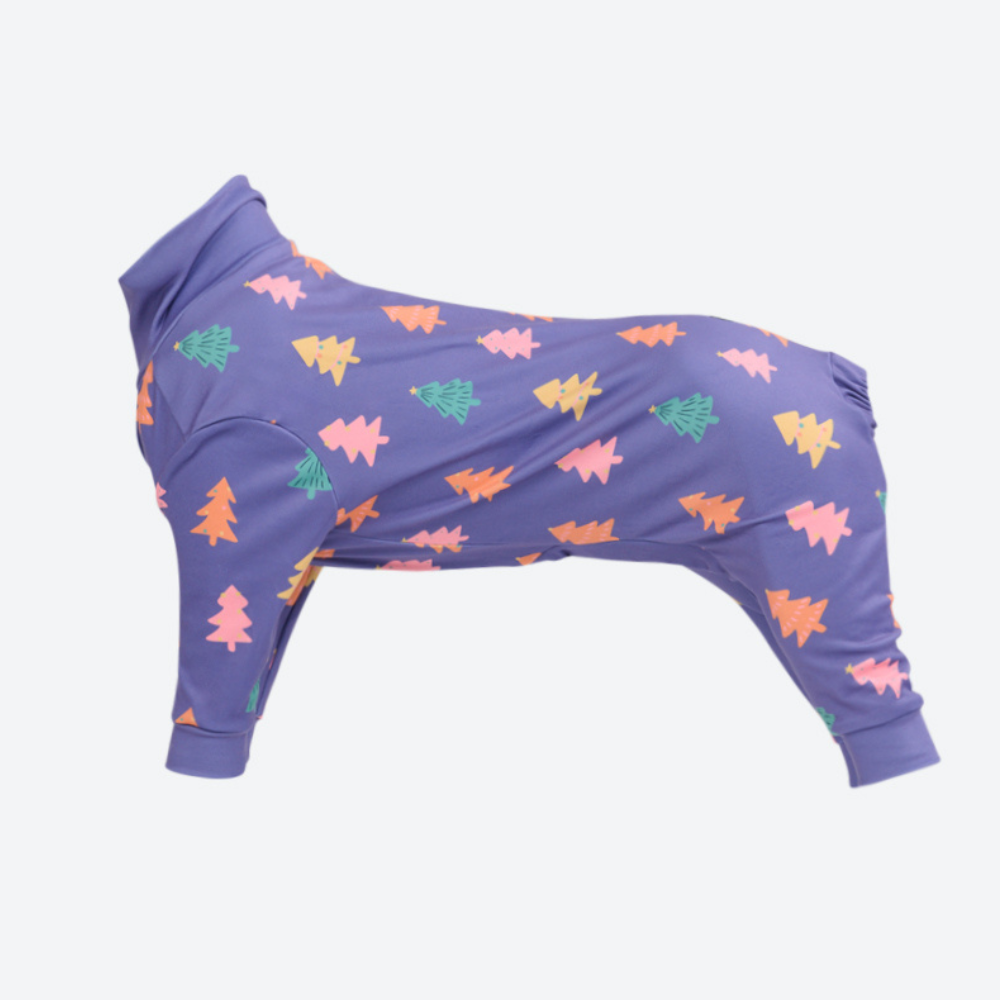 Dog Christmas Pajama - Candy Trees - Image 9