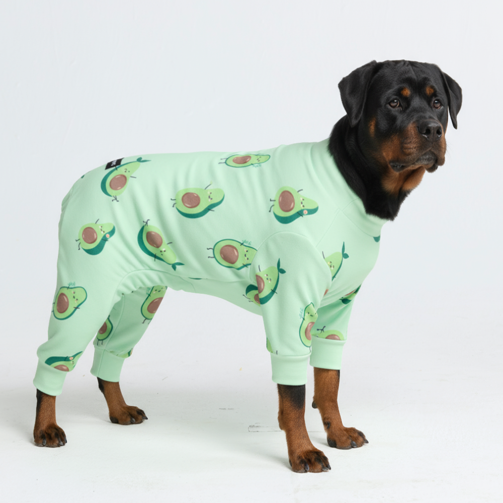 Dog Pajama - Avocado - Image 8