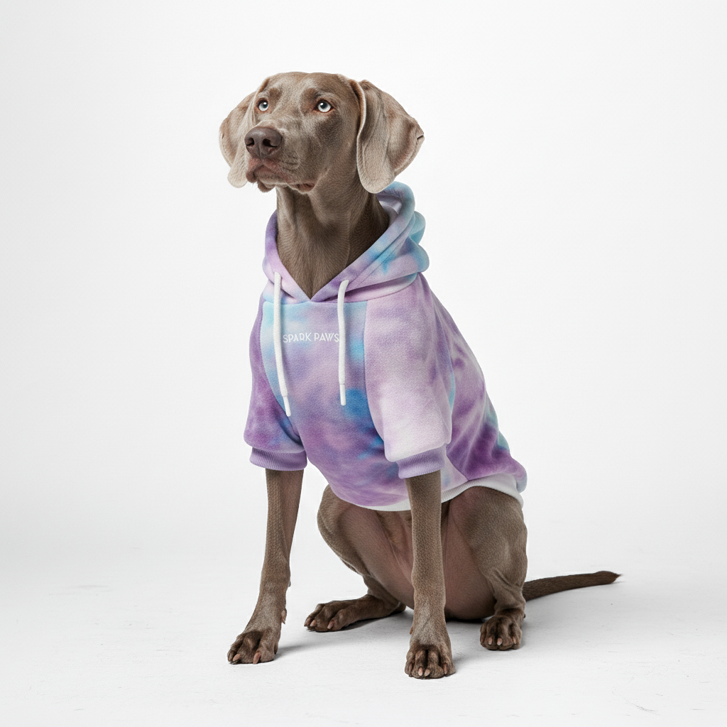 Velvet Dog Hoodie - 90s Retro - Image 6