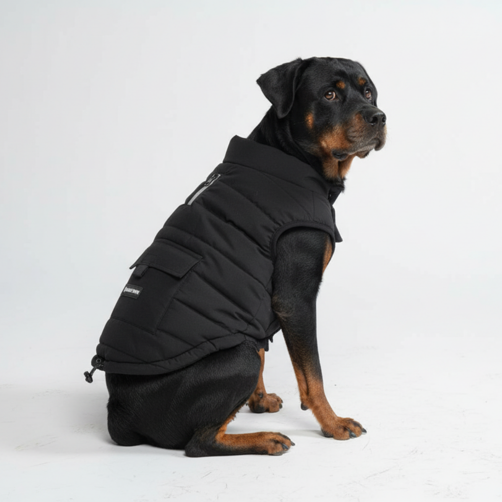WarmShield Water-Resistant Jacket - Black - Image 2